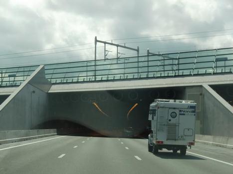 Leidsche Rijn Tunnel northern portal