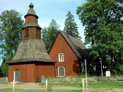 Sammatti wooden church