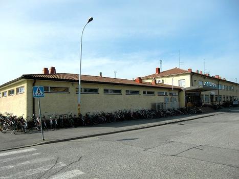 Rovaniemi Rautatieasema -external
