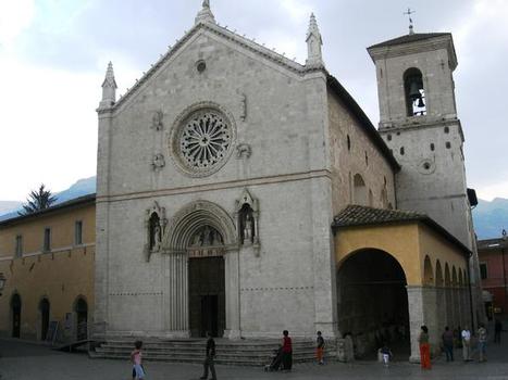 Basilique San Benedetto de Norcia
