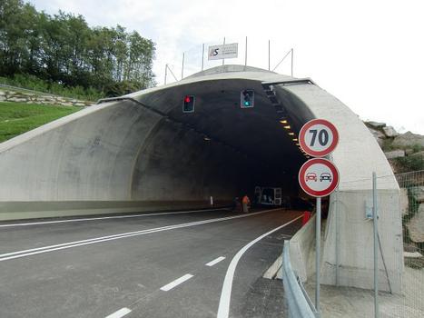 Monte Rosa Tunnel northern portal