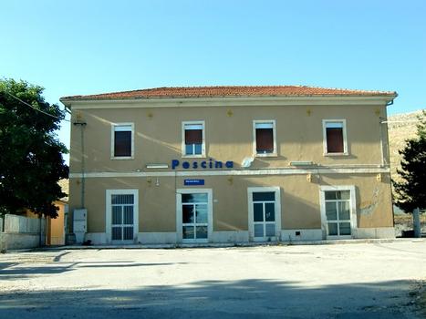 Bahnhof Pescina