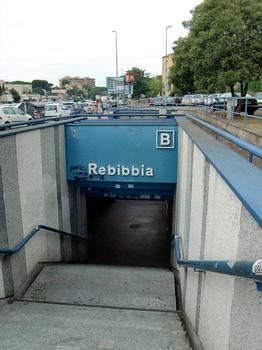 Metrobahnhof Rebibbia