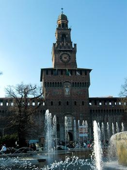Sforza Castle, Filarete Tower