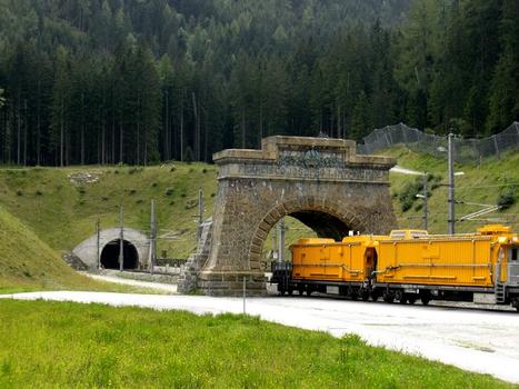 Tunnel ferroviaire du Tauern