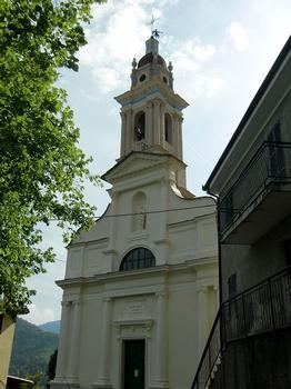 St. Luca church in Degna