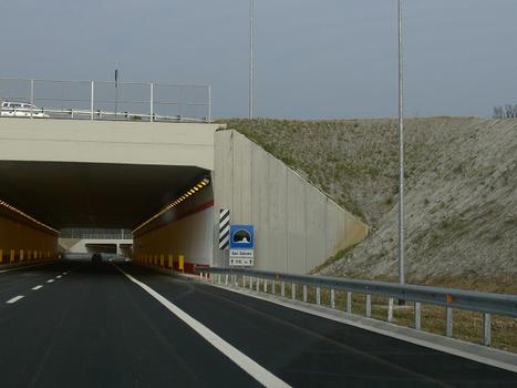 Tunnel San Zenone