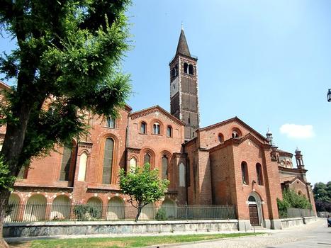 Bsilica of Sant'Eustorgio - absyde