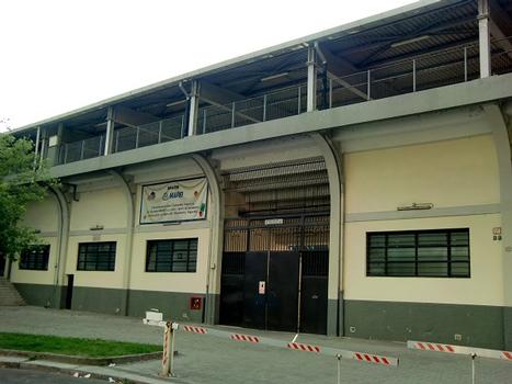 Velodromo Vigorelli, sector 2 access