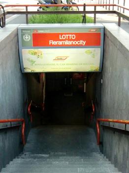 Lotto Metro station - access with new station denomination