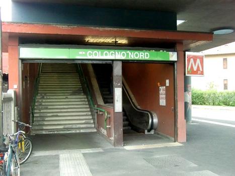 Metrobahnhof Cologno Nord