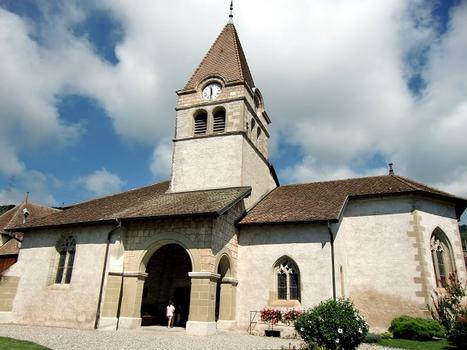 Saint Martin de Bursins Church