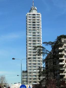 Breda Tower from Piazza della Repubblica