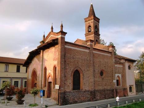 Kirche San Cristoforo sul Naviglio
