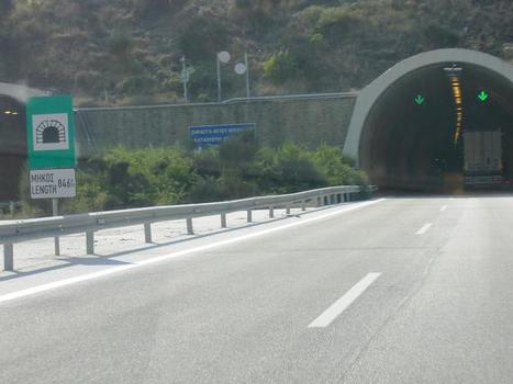 Koumaria Tunnel eastern portal