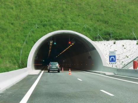 Violay Tunnel, western portal