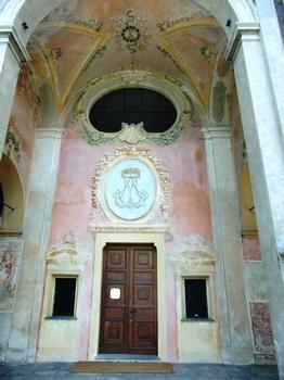 Santa Maria dei Ghirli Church, access