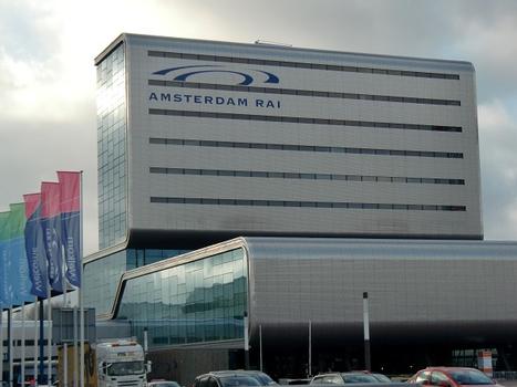 Amsterdam RAI and Elicium conference center (opened in 2009)