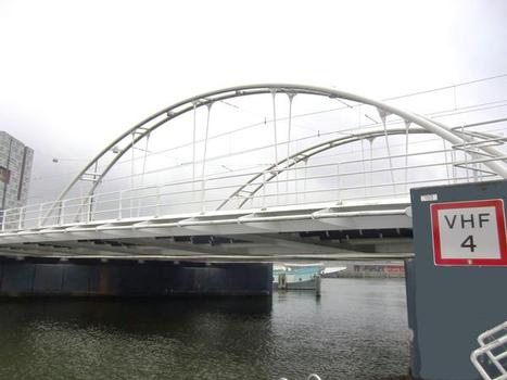 Blauwehoofdbrug from Levantkade