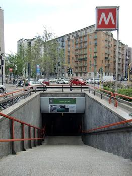 Metrobahnhof Sant'Agostino