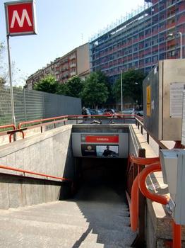 Metrobahnhof Gambara