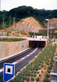 Artxanda tunnel
