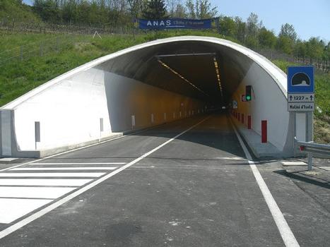 Tunnel de Molini d'Isola