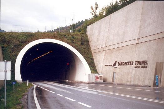 Landeck tunnel southern portal