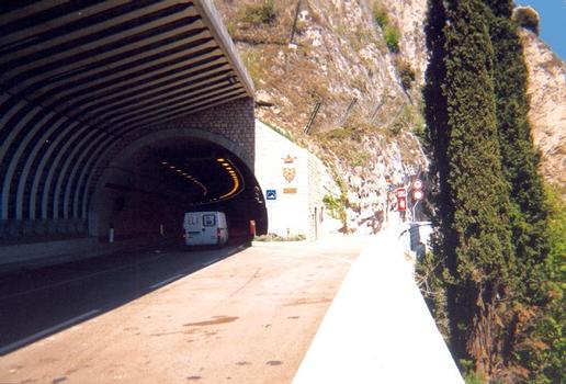 Monte Sperone southern portal