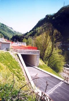 Frasnadello tunnel before opening