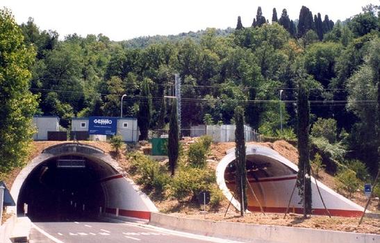 Colle Giardino-Tunnel