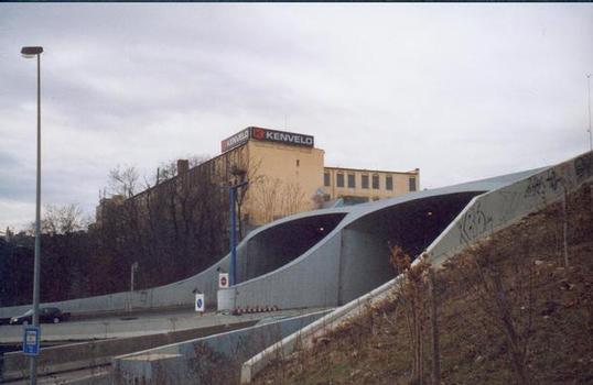 Tunnel de Strahovsky