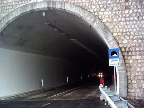 Tunnel de Sabbio