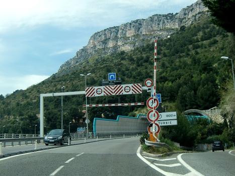 Tunnel de Monaco, southern portal