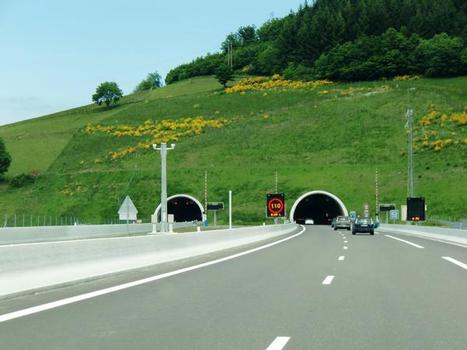 Chalosset Tunnel western portals