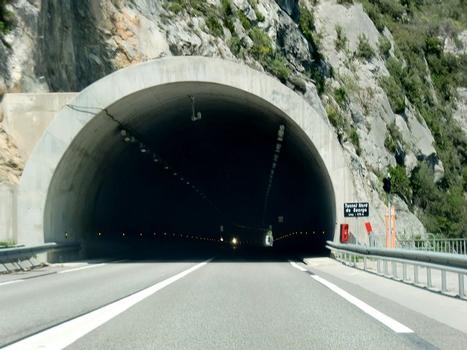 Tunnel de Saorge Nord, southern portal
