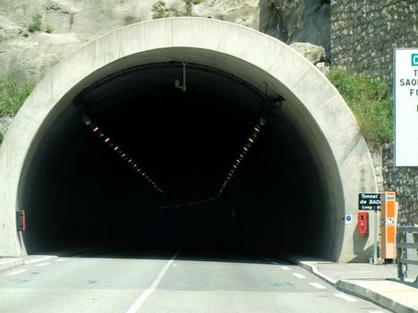 Tunnel de Saorge Sud, southern portal