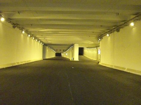 Cerchiarello Sud Tunnel with exit to Rho-FieraMilano under construction
