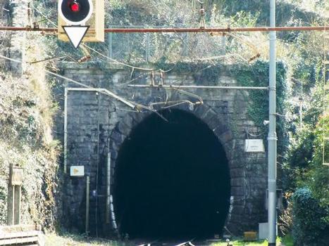 Varenna Tunnel northern portal