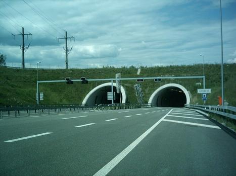 Girsberg Tunnel, western portals