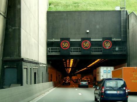 Kennedy Tunnel, northern portal