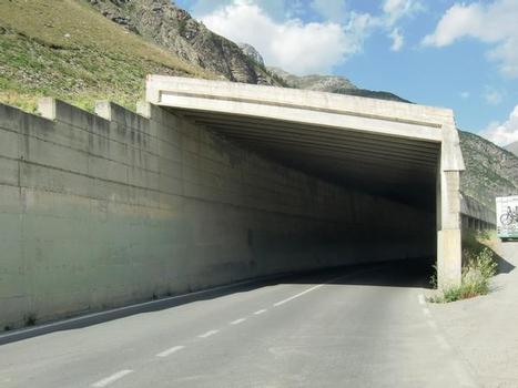 Costa del Motto Tunnel, southern portal