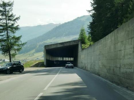 Costa del Motto Tunnel, northern portal