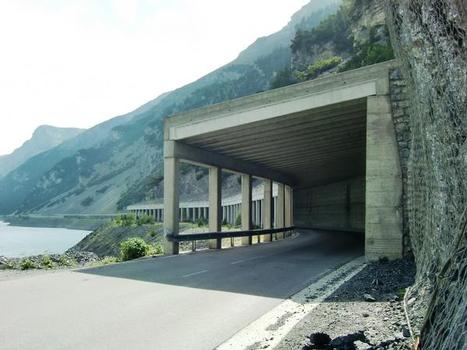 Costa Murtarous-Tunnel