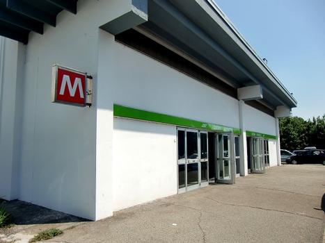 Metrobahnhof Cascina Antonietta