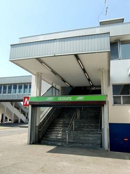 Gessate Metro Station