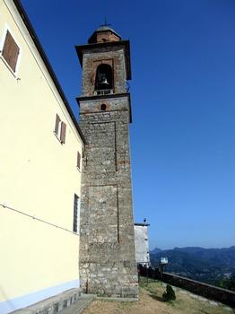 Santuario Madonna di Monte Spineto-belfry-