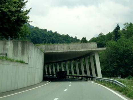 Castasegna Tunnel western portal