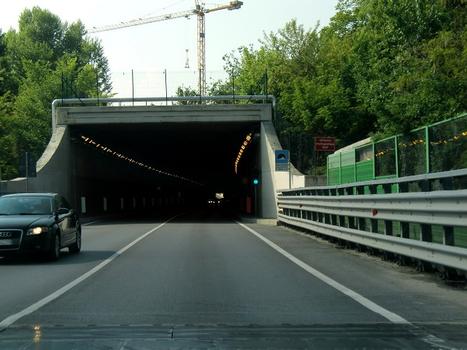 Cittadina tunnel, western portal