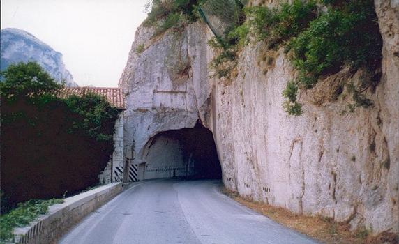 Furlo roman Tunnel, southern portal